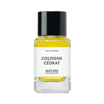 MATIERE PREMIERE Cologne Cedrat